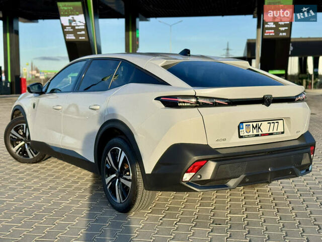 Белый Пежо 408, объемом двигателя 1.6 л и пробегом 35 тыс. км за 28999 $, фото 12 на Automoto.ua