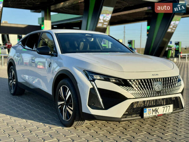 Белый Пежо 408, объемом двигателя 1.6 л и пробегом 35 тыс. км за 28999 $, фото 1 на Automoto.ua