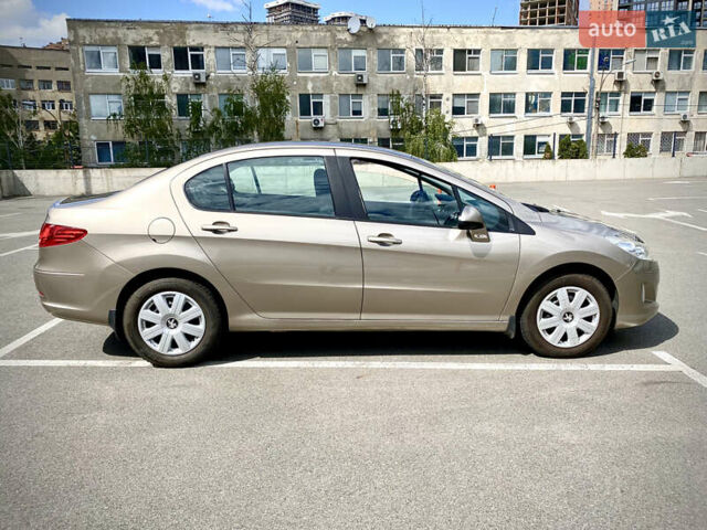 Бежевый Пежо 408, объемом двигателя 1.56 л и пробегом 155 тыс. км за 5999 $, фото 7 на Automoto.ua