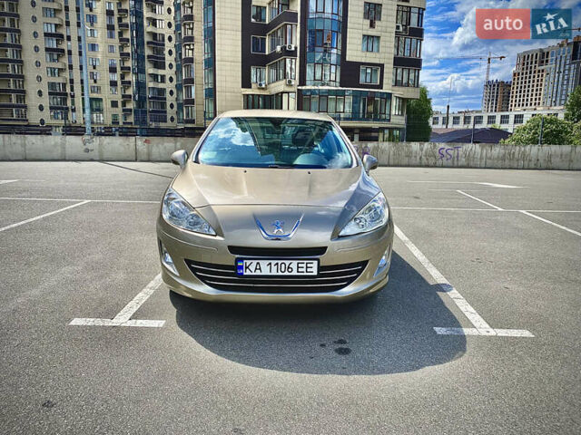 Бежевый Пежо 408, объемом двигателя 1.56 л и пробегом 155 тыс. км за 5999 $, фото 1 на Automoto.ua