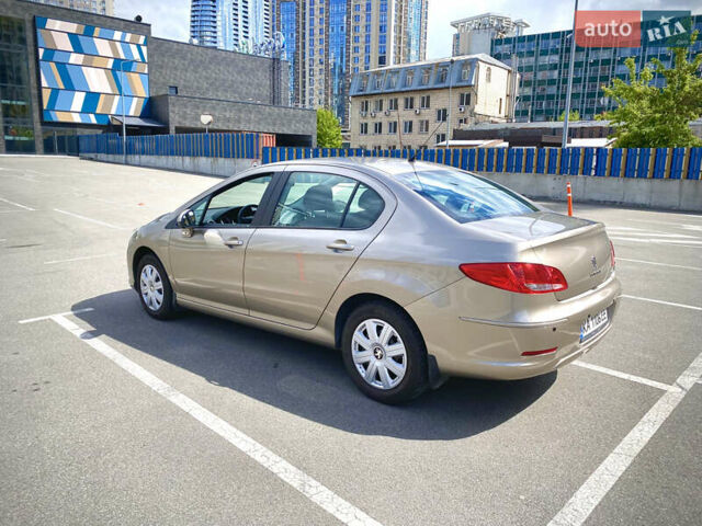Бежевый Пежо 408, объемом двигателя 1.56 л и пробегом 155 тыс. км за 5999 $, фото 4 на Automoto.ua