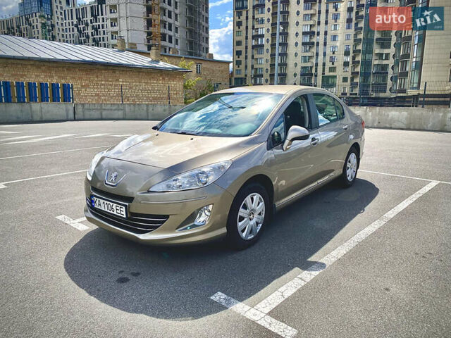 Бежевый Пежо 408, объемом двигателя 1.56 л и пробегом 155 тыс. км за 5999 $, фото 2 на Automoto.ua