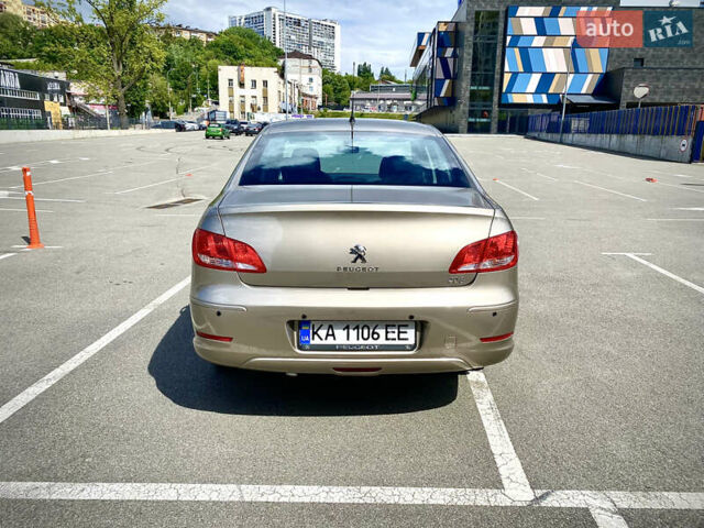 Бежевый Пежо 408, объемом двигателя 1.56 л и пробегом 155 тыс. км за 5999 $, фото 5 на Automoto.ua