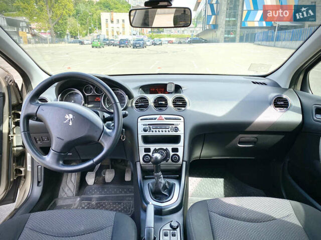 Бежевый Пежо 408, объемом двигателя 1.56 л и пробегом 155 тыс. км за 5999 $, фото 9 на Automoto.ua