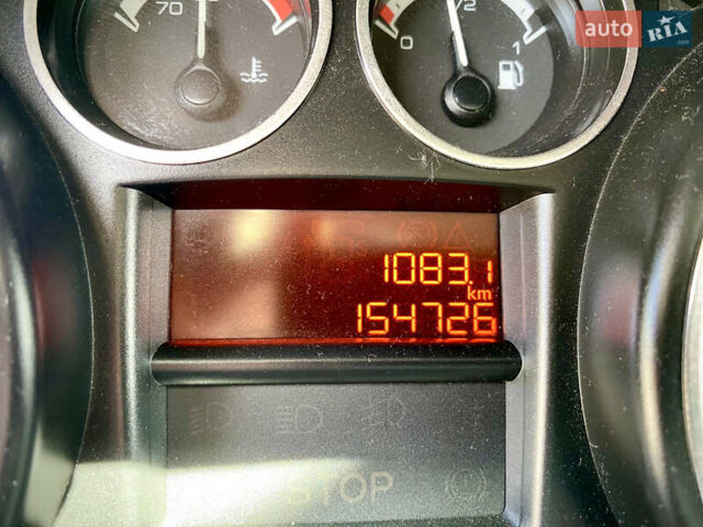 Бежевый Пежо 408, объемом двигателя 1.56 л и пробегом 155 тыс. км за 5999 $, фото 12 на Automoto.ua