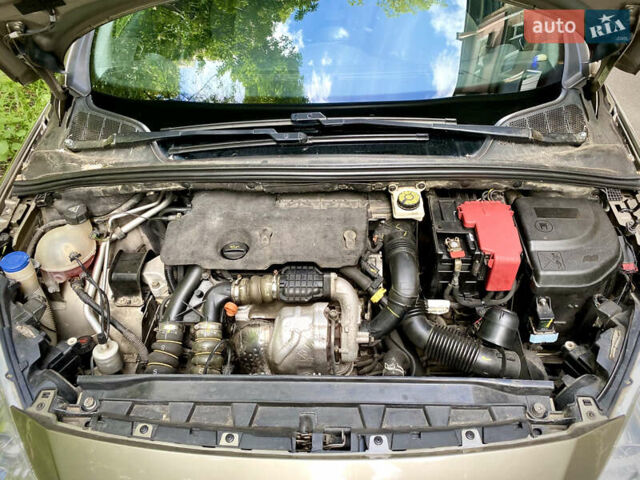 Бежевый Пежо 408, объемом двигателя 1.56 л и пробегом 155 тыс. км за 5999 $, фото 17 на Automoto.ua