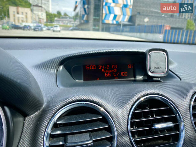 Бежевый Пежо 408, объемом двигателя 1.56 л и пробегом 155 тыс. км за 5999 $, фото 10 на Automoto.ua
