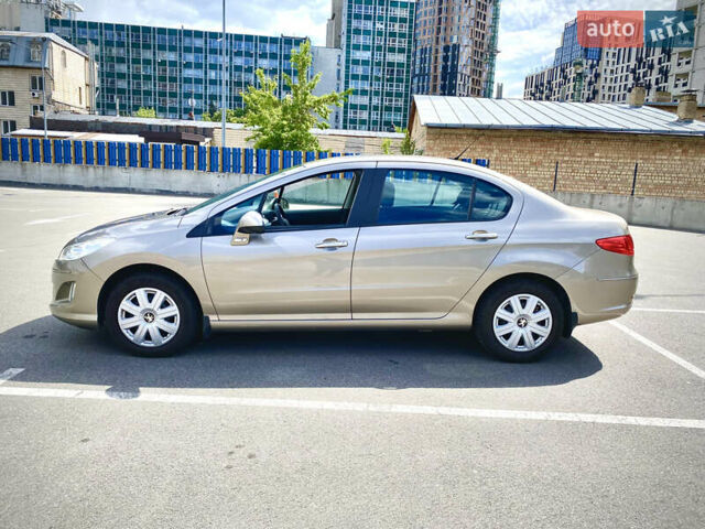 Бежевый Пежо 408, объемом двигателя 1.56 л и пробегом 155 тыс. км за 5999 $, фото 3 на Automoto.ua