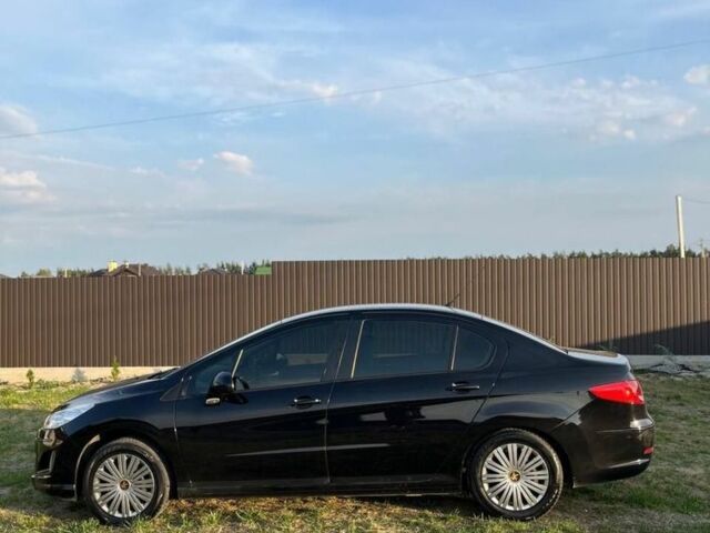 Черный Пежо 408, объемом двигателя 1.6 л и пробегом 221 тыс. км за 6299 $, фото 2 на Automoto.ua