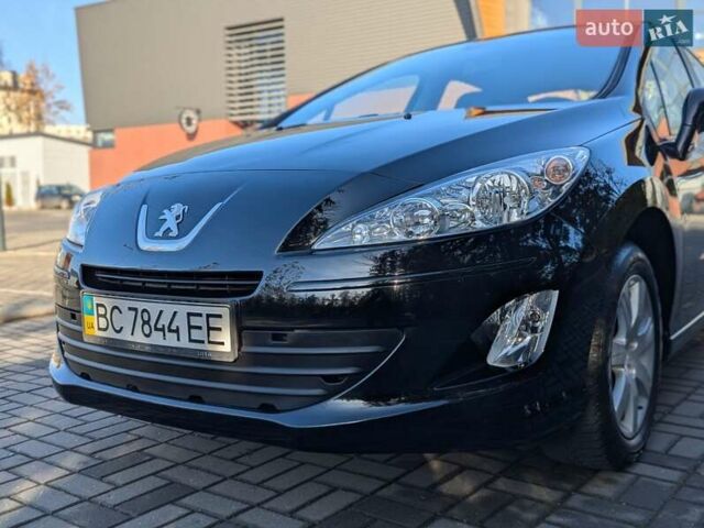Чорний Пежо 408, об'ємом двигуна 1.56 л та пробігом 81 тис. км за 9500 $, фото 8 на Automoto.ua