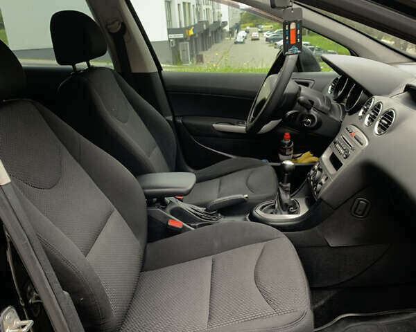 Пежо 408 2013 у Новояворівськ на Automoto.ua Чорний Пежо 408, об'ємом двигуна 1.56 л та пробігом 314 тис. км за 7000 $, фото 11 на Automoto.ua