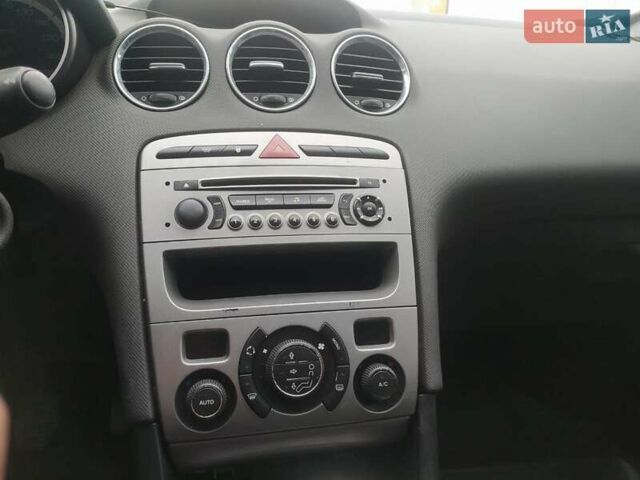 Чорний Пежо 408, об'ємом двигуна 1.6 л та пробігом 187 тис. км за 6800 $, фото 22 на Automoto.ua