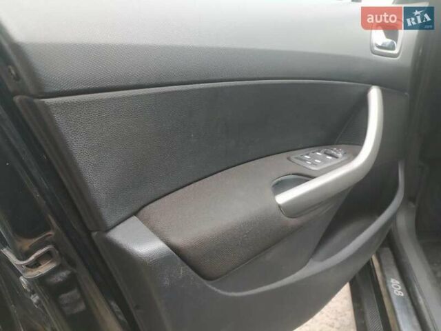 Чорний Пежо 408, об'ємом двигуна 1.6 л та пробігом 187 тис. км за 6800 $, фото 6 на Automoto.ua