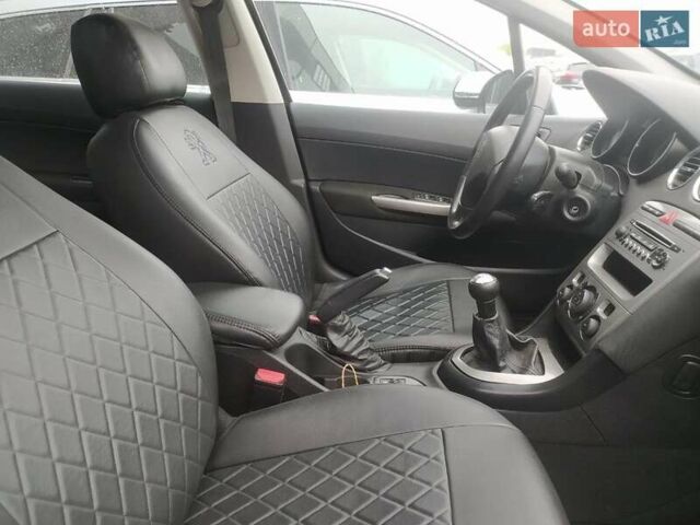 Чорний Пежо 408, об'ємом двигуна 1.6 л та пробігом 187 тис. км за 6800 $, фото 13 на Automoto.ua