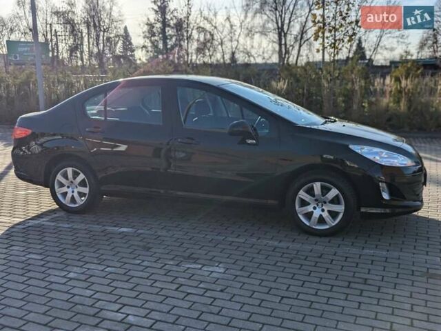 Чорний Пежо 408, об'ємом двигуна 1.56 л та пробігом 81 тис. км за 9500 $, фото 15 на Automoto.ua