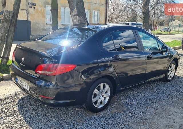 Пежо 408 2013 в Львове на Automoto.ua Черный Пежо 408, объемом двигателя 1.56 л и пробегом 309 тыс. км за 5550 $, фото 15 на Automoto.ua