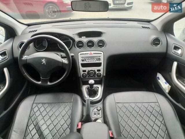 Чорний Пежо 408, об'ємом двигуна 1.6 л та пробігом 187 тис. км за 6800 $, фото 14 на Automoto.ua