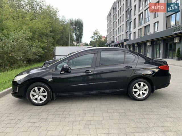 Пежо 408 2013 у Новояворівськ на Automoto.ua Чорний Пежо 408, об'ємом двигуна 1.56 л та пробігом 314 тис. км за 7000 $, фото 1 на Automoto.ua