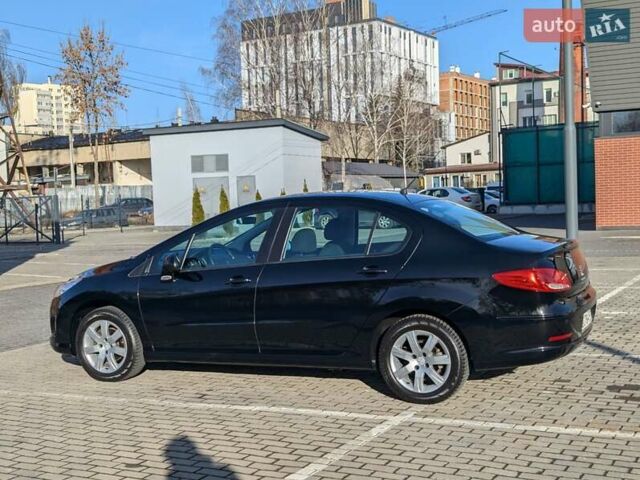 Чорний Пежо 408, об'ємом двигуна 1.56 л та пробігом 81 тис. км за 9500 $, фото 10 на Automoto.ua