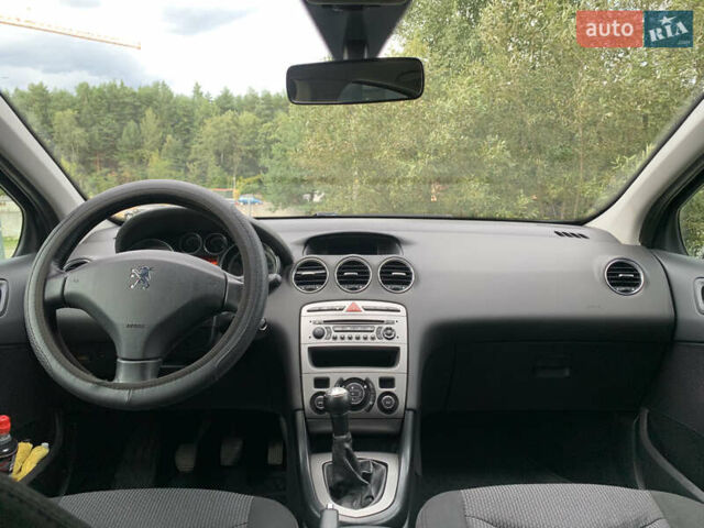 Пежо 408 2013 у Новояворівськ на Automoto.ua Чорний Пежо 408, об'ємом двигуна 1.56 л та пробігом 314 тис. км за 7000 $, фото 8 на Automoto.ua