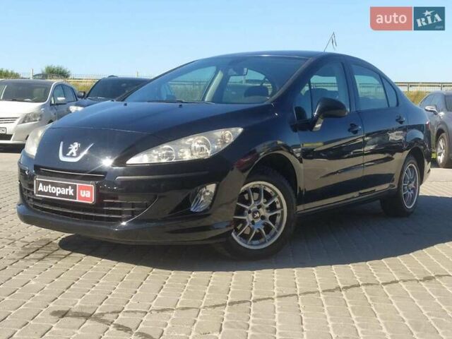 Чорний Пежо 408, об'ємом двигуна 1.6 л та пробігом 187 тис. км за 6800 $, фото 28 на Automoto.ua