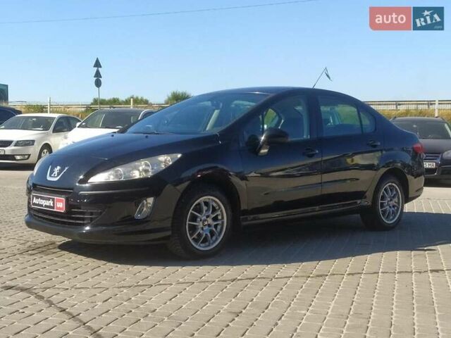 Чорний Пежо 408, об'ємом двигуна 1.6 л та пробігом 187 тис. км за 6800 $, фото 1 на Automoto.ua