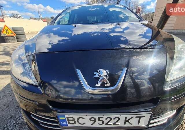 Пежо 408 2013 в Львове на Automoto.ua Черный Пежо 408, объемом двигателя 1.56 л и пробегом 309 тыс. км за 5550 $, фото 12 на Automoto.ua