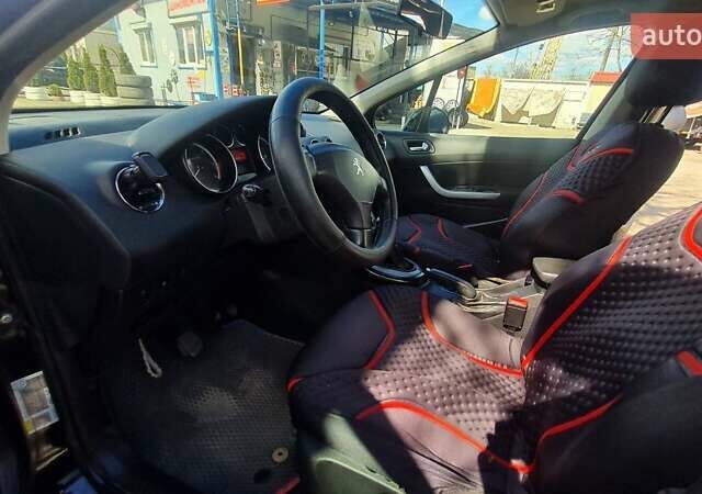 Пежо 408 2013 в Львове на Automoto.ua Черный Пежо 408, объемом двигателя 1.56 л и пробегом 309 тыс. км за 5550 $, фото 7 на Automoto.ua