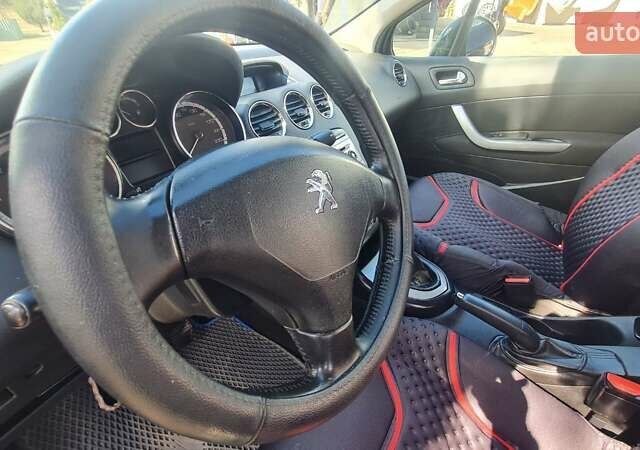 Пежо 408 2013 в Львове на Automoto.ua Черный Пежо 408, объемом двигателя 1.56 л и пробегом 309 тыс. км за 5550 $, фото 5 на Automoto.ua
