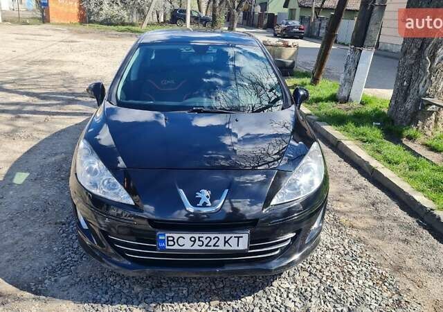 Пежо 408 2013 в Львове на Automoto.ua Черный Пежо 408, объемом двигателя 1.56 л и пробегом 309 тыс. км за 5550 $, фото 18 на Automoto.ua
