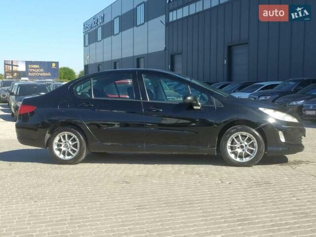 Чорний Пежо 408, об'ємом двигуна 1.6 л та пробігом 187 тис. км за 6800 $, фото 4 на Automoto.ua