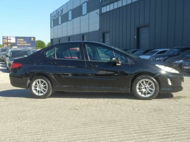 Черный Пежо 408, объемом двигателя 1.6 л и пробегом 187 тыс. км за 6140 $, фото 4 на Automoto.ua