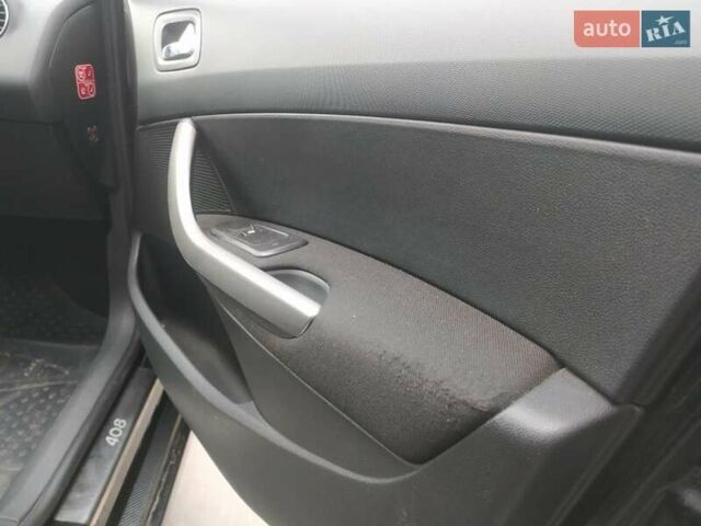 Чорний Пежо 408, об'ємом двигуна 1.6 л та пробігом 187 тис. км за 6800 $, фото 12 на Automoto.ua