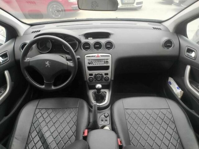 Черный Пежо 408, объемом двигателя 1.6 л и пробегом 187 тыс. км за 6140 $, фото 16 на Automoto.ua