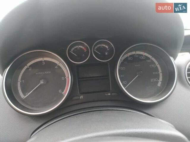 Чорний Пежо 408, об'ємом двигуна 1.6 л та пробігом 187 тис. км за 6800 $, фото 23 на Automoto.ua