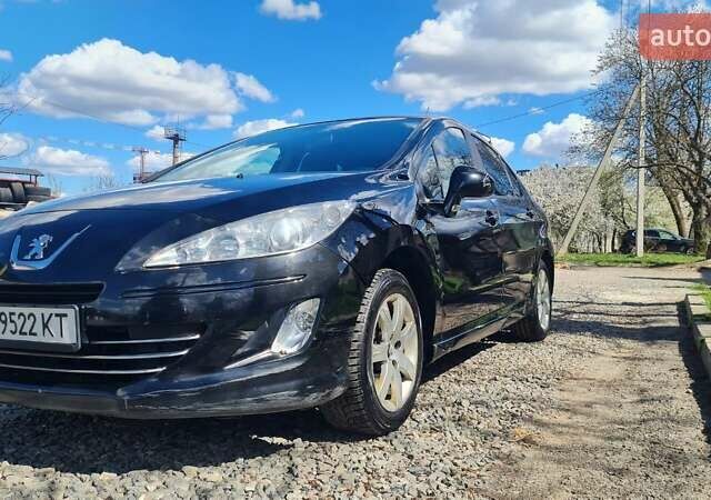 Пежо 408 2013 в Львове на Automoto.ua Черный Пежо 408, объемом двигателя 1.56 л и пробегом 309 тыс. км за 5550 $, фото 19 на Automoto.ua