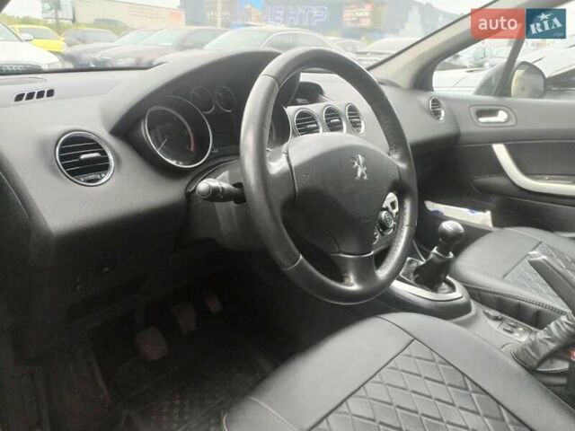 Чорний Пежо 408, об'ємом двигуна 1.6 л та пробігом 187 тис. км за 6800 $, фото 8 на Automoto.ua