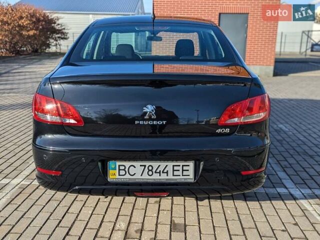 Чорний Пежо 408, об'ємом двигуна 1.56 л та пробігом 81 тис. км за 9500 $, фото 13 на Automoto.ua