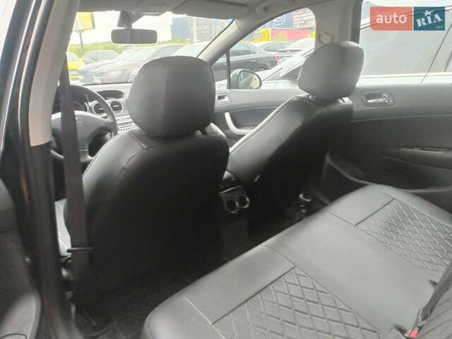 Чорний Пежо 408, об'ємом двигуна 1.6 л та пробігом 187 тис. км за 6800 $, фото 9 на Automoto.ua