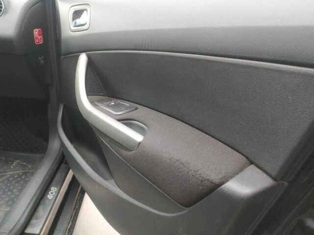 Черный Пежо 408, объемом двигателя 1.6 л и пробегом 187 тыс. км за 6140 $, фото 12 на Automoto.ua