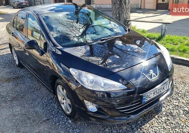 Пежо 408 2013 в Львове на Automoto.ua Черный Пежо 408, объемом двигателя 1.56 л и пробегом 309 тыс. км за 5550 $, фото 17 на Automoto.ua