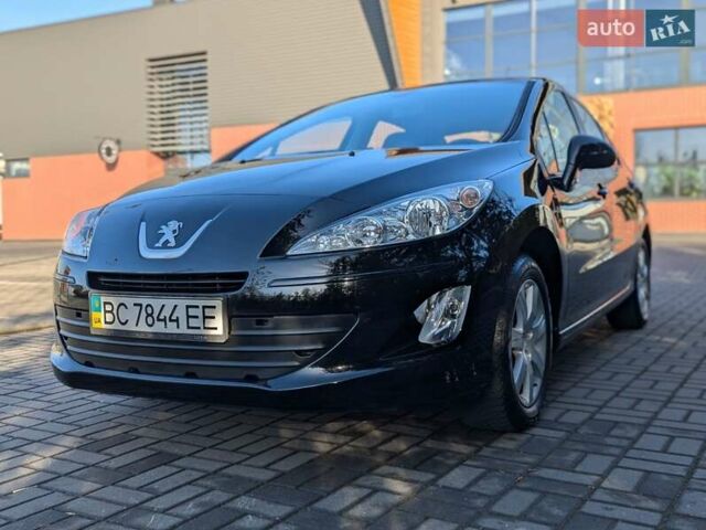 Чорний Пежо 408, об'ємом двигуна 1.56 л та пробігом 81 тис. км за 9500 $, фото 7 на Automoto.ua