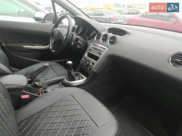 Чорний Пежо 408, об'ємом двигуна 1.6 л та пробігом 187 тис. км за 6800 $, фото 20 на Automoto.ua