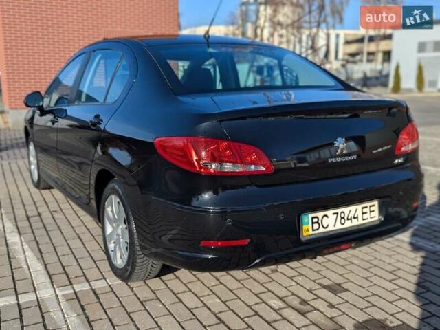Чорний Пежо 408, об'ємом двигуна 1.56 л та пробігом 81 тис. км за 9500 $, фото 12 на Automoto.ua