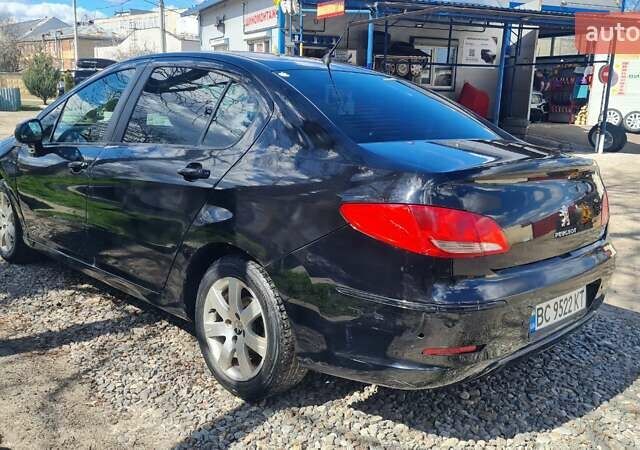 Пежо 408 2013 в Львове на Automoto.ua Черный Пежо 408, объемом двигателя 1.56 л и пробегом 309 тыс. км за 5550 $, фото 14 на Automoto.ua
