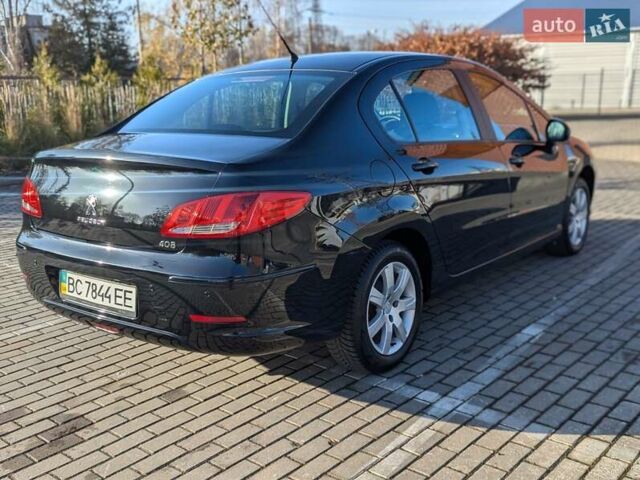 Чорний Пежо 408, об'ємом двигуна 1.56 л та пробігом 81 тис. км за 9500 $, фото 14 на Automoto.ua