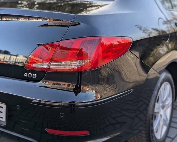 Чорний Пежо 408, об'ємом двигуна 1.56 л та пробігом 81 тис. км за 9500 $, фото 2 на Automoto.ua