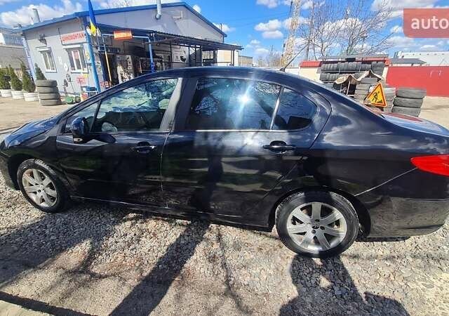 Пежо 408 2013 в Львове на Automoto.ua Черный Пежо 408, объемом двигателя 1.56 л и пробегом 309 тыс. км за 5550 $, фото 13 на Automoto.ua