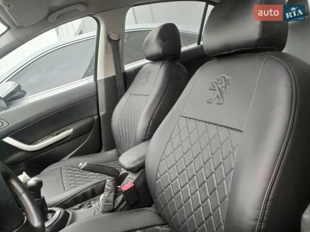 Чорний Пежо 408, об'ємом двигуна 1.6 л та пробігом 187 тис. км за 6800 $, фото 25 на Automoto.ua
