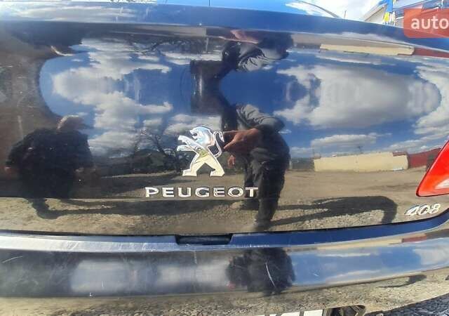 Пежо 408 2013 в Львове на Automoto.ua Черный Пежо 408, объемом двигателя 1.56 л и пробегом 309 тыс. км за 5550 $, фото 11 на Automoto.ua